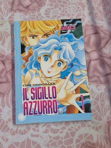 Sigillo azzurro serie - sigillo,