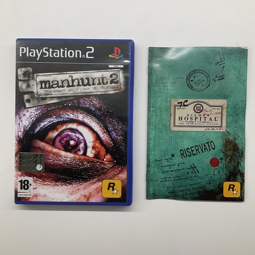 Manhunt ps2 playstation 2 - manhunt,