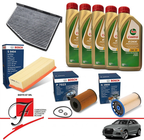 Kit tagliando filtri - 3, bosch