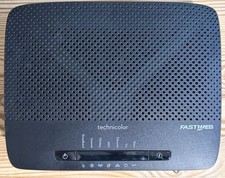 Modem Router technicolor Tg 1100 wifi per internet a casa TG1100