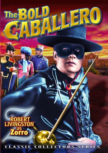 Zorro the bold caballero - bold,