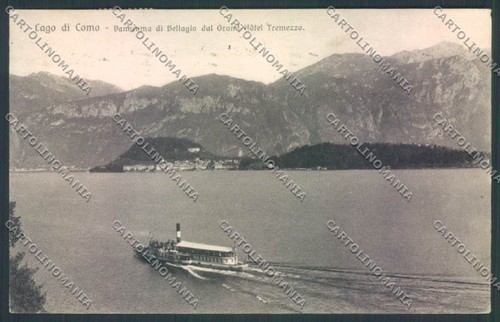 Como bellagio battello - como,