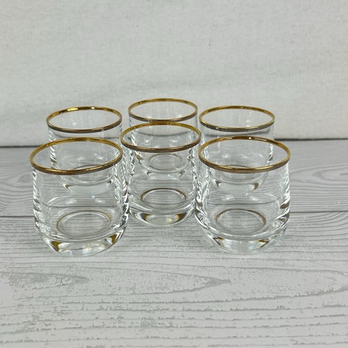Set bicchieri liquore - 6, da