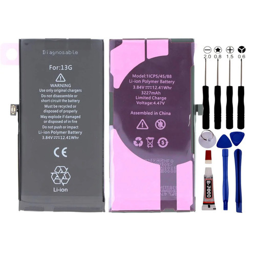 Batteria per iphone - per, 13