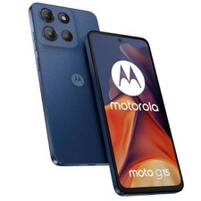 MOTOROLA MOTO G15 128GB ANDROID DUAL SIM 4GB RAM DISPLAY 6.72"  EU GLACIER BLUE