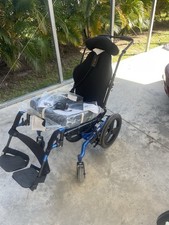 NUOVA SEDIA A ROTELLE KI