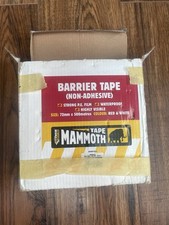 Nastro Barriera Mammut Rosso