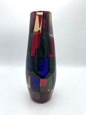 Vaso Venini Murano Pezzati