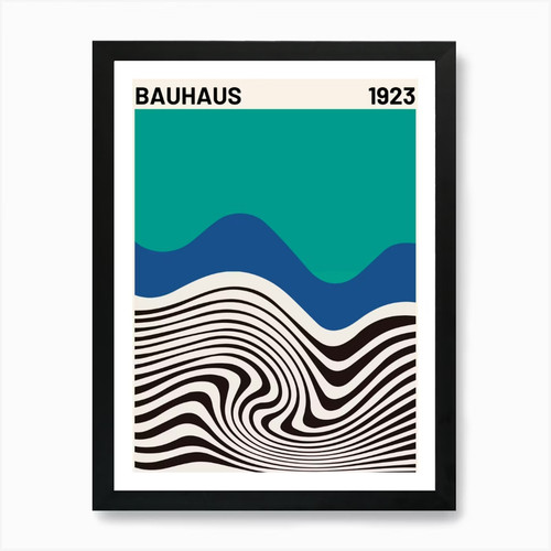 Bauhaus 1923 stampa - 1,
