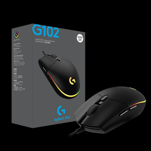Logitech g102 usb mouse - logitech,