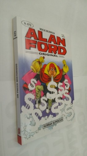 Alan ford 672 - ford, n.672