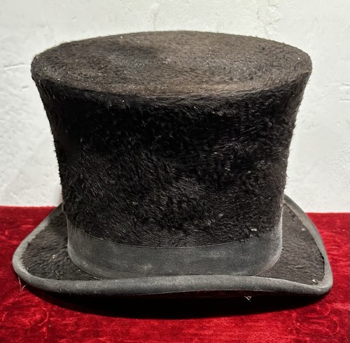 Cappello cilindro fine xix - cappello,