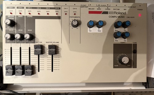 Roland cmu 800r drum machine - cmu-800r,