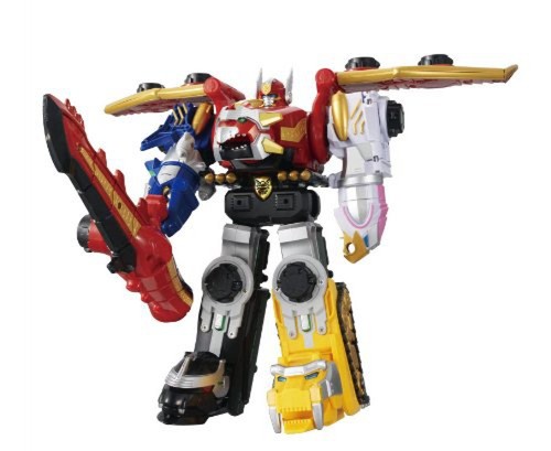 Bandai power rangers megaforce - bandai,