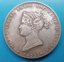 Lire maria luigia - -, 1832