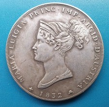 Lire 5 - Maria Luigia 1832 -