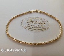 Bracciale Fune Corda Funetta