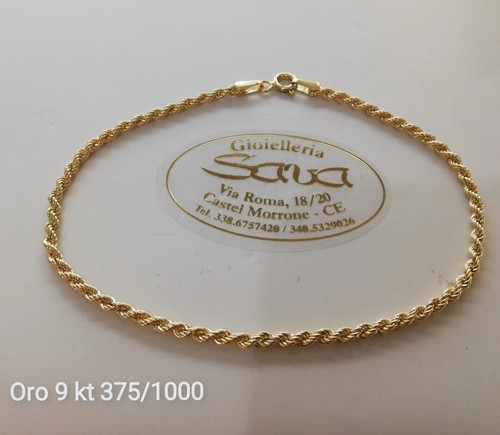 Bracciale fune corda funetta - fune,