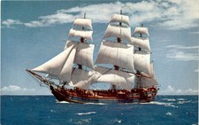 The Bounty, Vincy Yacht Basin