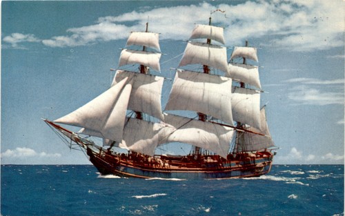 The bounty vincy yacht - the,