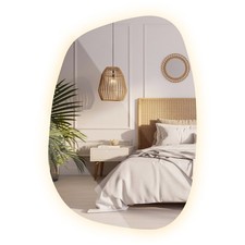 Specchio illuminato a LED