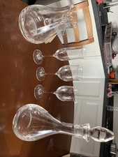 set da 20 pezzi cristallo IMER