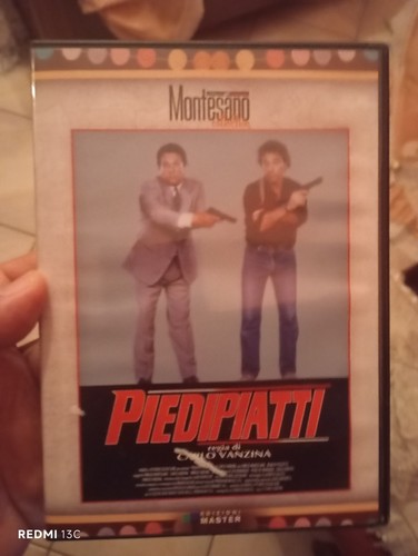 Piedipiatti dvd renato - dvd,