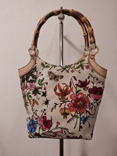 Gucci borsa tote flora - borsa,
