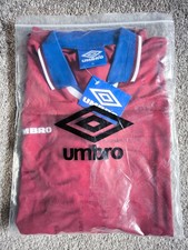 RARA maglia calcio UMBRO anni