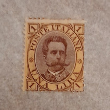 1889 regno umberto lira - regno, i°