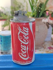 Accendi gas Coca Cola Gadget Vintage Accendino Da Tavolo