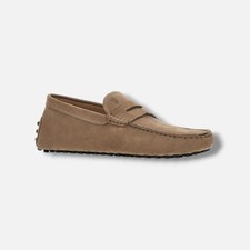 Tod's Men's Brown Mocassino