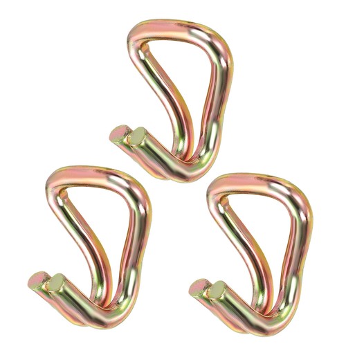 3pcs cricchetto doppio gancio - 3pcs,