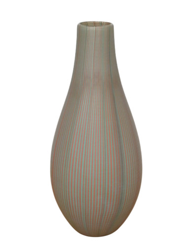 Vaso vetro venini - in, carlo