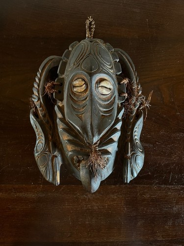 Maschera tribale legno - tribale, in