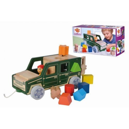 Auto con mattoncini - con,