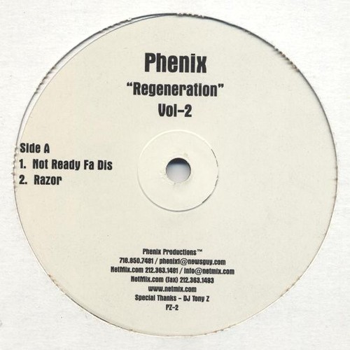 Phenix regeneration vol 2 - -, vol-2