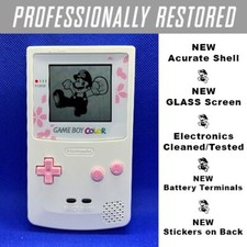 Autentico GameBoy Color Cherry