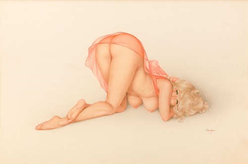 Alberto vargas pin up - :, pin-up