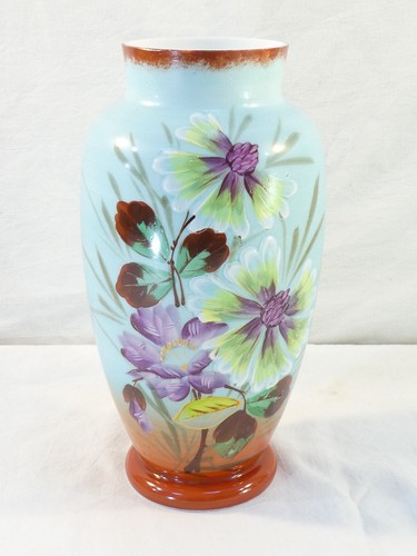 Grand vase opaline - vase, en