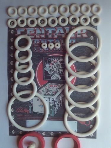 Flipper bally centaur - flipper, bally-centaur-kit