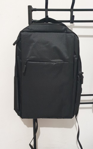 Zaino nero scomparto usb - zaino,