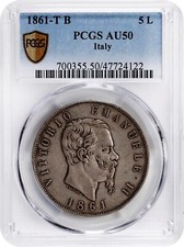 ITALY  KINGDOM  1861-T-B   5