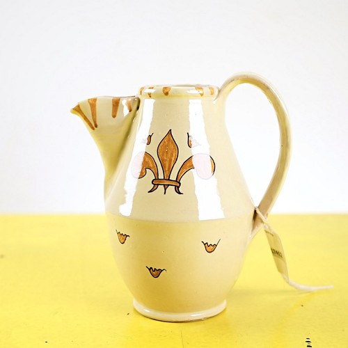 Lattiera ceramica dipinta a - dipinta,