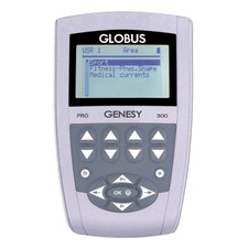 Globus Elettrostimolatore professionale Genesy 300 pro Massaggiatore 4 Canali Bi