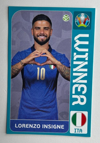 Lorenzo insigne panini italia - lorenzo,