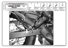 Givi telaio per borse soffici - telaio,