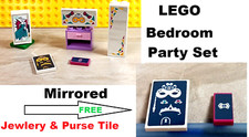 LEGO Comò Specchio Standing