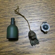 1/6 HOT TOYS: PERSONAGGIO DX06 PIRATI DEI CARAIBI JACK SPARROW ACCESSORI