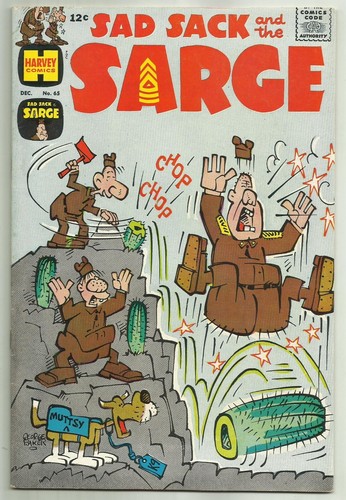 Sad sack and the - sarge, #65